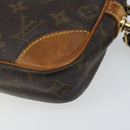 LOUIS VUITTON Monogram Marly Dragonne GM Clutch Bag M51825 LV Auth th6337-16