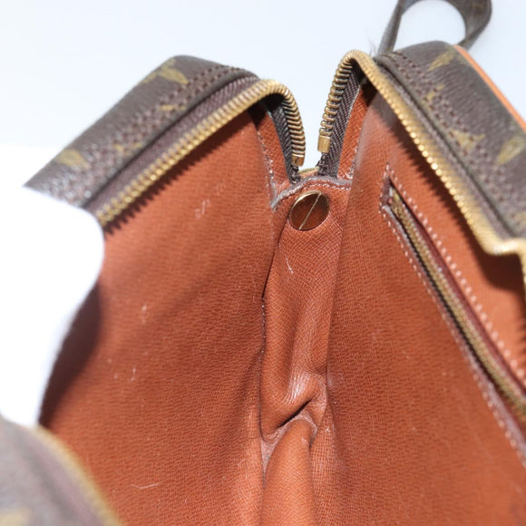 LOUIS VUITTON Monogram Marly Dragonne GM Clutch Bag M51825 LV Auth th6337