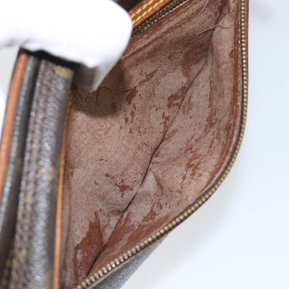 LOUIS VUITTON Monogram Marly Dragonne GM Clutch Bag M51825 LV Auth th6337