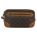 LOUIS VUITTON Monogram Marly Dragonne GM Clutch Bag M51825 LV Auth th6337-13