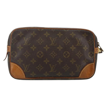 LOUIS VUITTON Monogram Marly Dragonne GM Clutch Bag M51825 LV Auth th6337 - 0
