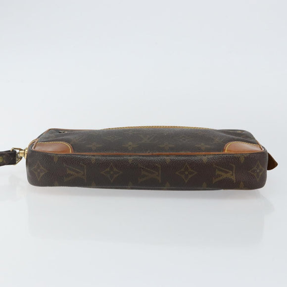 LOUIS VUITTON Monogram Marly Dragonne GM Clutch Bag M51825 LV Auth th6337