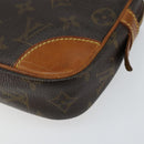 LOUIS VUITTON Monogram Marly Dragonne GM Clutch Bag M51825 LV Auth th6337-14