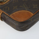 LOUIS VUITTON Monogram Marly Dragonne GM Clutch Bag M51825 LV Auth th6337-15