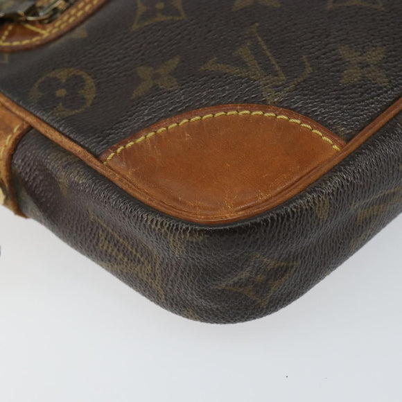 LOUIS VUITTON Monogram Marly Dragonne GM Clutch Bag M51825 LV Auth th6337