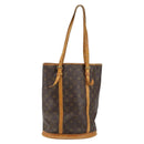 LOUIS VUITTON Monogram Bucket GM Shoulder Bag M42236 LV Auth th6339-1