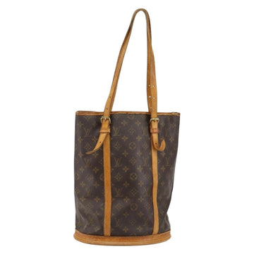 LOUIS VUITTON Monogram Bucket GM Shoulder Bag M42236 LV Auth th6339