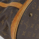 LOUIS VUITTON Monogram Bucket GM Shoulder Bag M42236 LV Auth th6339-14