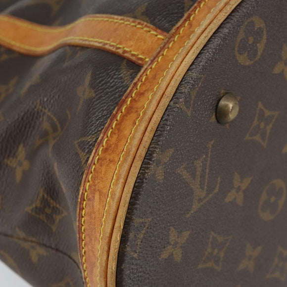 LOUIS VUITTON Monogram Bucket GM Shoulder Bag M42236 LV Auth th6339