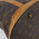 LOUIS VUITTON Monogram Bucket GM Shoulder Bag M42236 LV Auth th6339-16