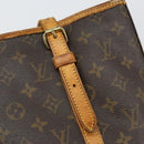 LOUIS VUITTON Monogram Bucket GM Shoulder Bag M42236 LV Auth th6339-17