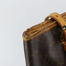 LOUIS VUITTON Monogram Bucket GM Shoulder Bag M42236 LV Auth th6339-10