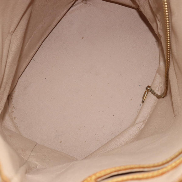 LOUIS VUITTON Monogram Bucket GM Shoulder Bag M42236 LV Auth th6339