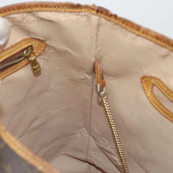 LOUIS VUITTON Monogram Bucket GM Shoulder Bag M42236 LV Auth th6339