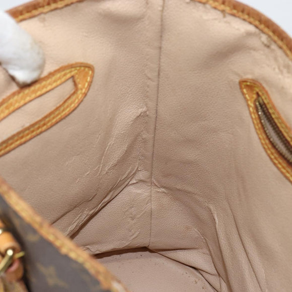 LOUIS VUITTON Monogram Bucket GM Shoulder Bag M42236 LV Auth th6339