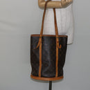 LOUIS VUITTON Monogram Bucket GM Shoulder Bag M42236 LV Auth th6339-23