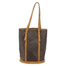 LOUIS VUITTON Monogram Bucket GM Shoulder Bag M42236 LV Auth th6339-2