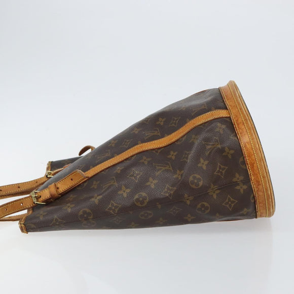 LOUIS VUITTON Monogram Bucket GM Shoulder Bag M42236 LV Auth th6339