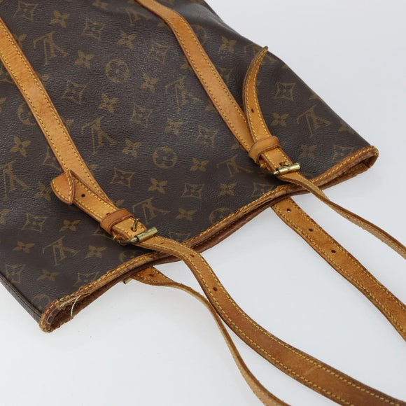 LOUIS VUITTON Monogram Bucket GM Shoulder Bag M42236 LV Auth th6339