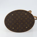 LOUIS VUITTON Monogram Bucket GM Shoulder Bag M42236 LV Auth th6339-5