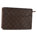 LOUIS VUITTON Monogram Pochette Homme Clutch Bag M51795 LV Auth th6341-1