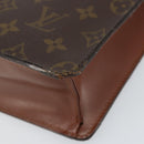 LOUIS VUITTON Monogram Pochette Homme Clutch Bag M51795 LV Auth th6341-15