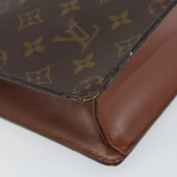LOUIS VUITTON Monogram Pochette Homme Clutch Bag M51795 LV Auth th6341