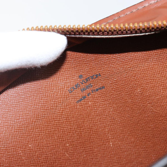 LOUIS VUITTON Monogram Pochette Homme Clutch Bag M51795 LV Auth th6341