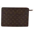 LOUIS VUITTON Monogram Pochette Homme Clutch Bag M51795 LV Auth th6341-13