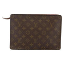 LOUIS VUITTON Monogram Pochette Homme Clutch Bag M51795 LV Auth th6341-2