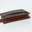 LOUIS VUITTON Monogram Pochette Homme Clutch Bag M51795 LV Auth th6341-5