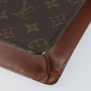 LOUIS VUITTON Monogram Pochette Homme Clutch Bag M51795 LV Auth th6341-7