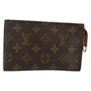LOUIS VUITTON Monogram Bucket PM Accessory Pouch LV Auth th6342-1