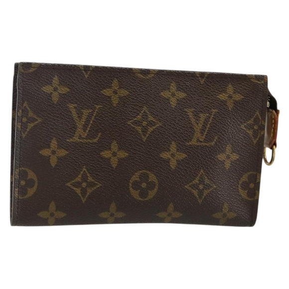 LOUIS VUITTON Monogram Bucket PM Accessory Pouch LV Auth th6342