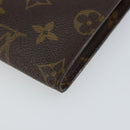 LOUIS VUITTON Monogram Bucket PM Accessory Pouch LV Auth th6342-15