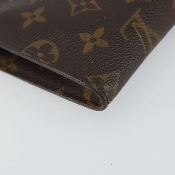 LOUIS VUITTON Monogram Bucket PM Accessory Pouch LV Auth th6342