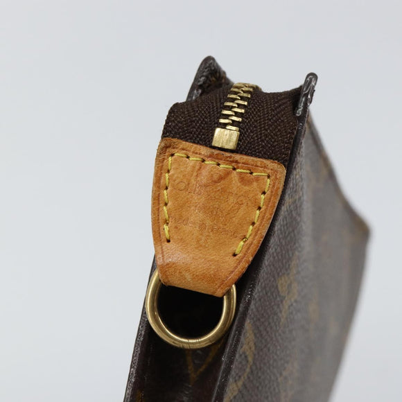 LOUIS VUITTON Monogram Bucket PM Accessory Pouch LV Auth th6342