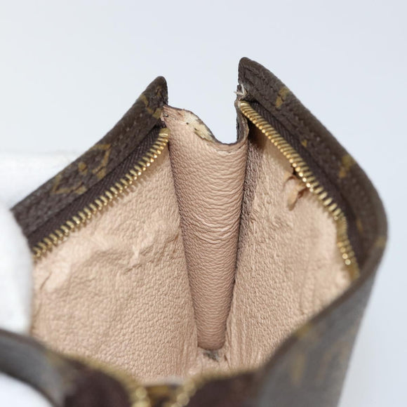 LOUIS VUITTON Monogram Bucket PM Accessory Pouch LV Auth th6342