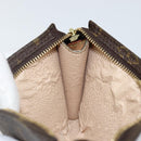 LOUIS VUITTON Monogram Bucket PM Accessory Pouch LV Auth th6342-11