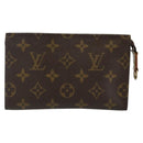 LOUIS VUITTON Monogram Bucket PM Accessory Pouch LV Auth th6342-13
