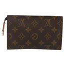 LOUIS VUITTON Monogram Bucket PM Accessory Pouch LV Auth th6342-2