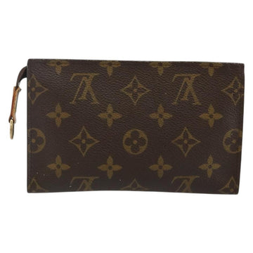 LOUIS VUITTON Monogram Bucket PM Accessory Pouch LV Auth th6342 - 0