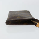 LOUIS VUITTON Monogram Bucket PM Accessory Pouch LV Auth th6342-3