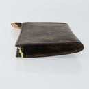 LOUIS VUITTON Monogram Bucket PM Accessory Pouch LV Auth th6342-4