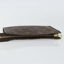 LOUIS VUITTON Monogram Bucket PM Accessory Pouch LV Auth th6342-5