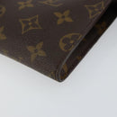 LOUIS VUITTON Monogram Bucket PM Accessory Pouch LV Auth th6342-7