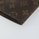 LOUIS VUITTON Monogram Bucket PM Accessory Pouch LV Auth th6342-14
