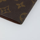 LOUIS VUITTON Monogram Porto Cartes Crdit Pression Card Case M60937 Auth th6343-15