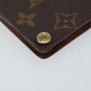 LOUIS VUITTON Monogram Porto Cartes Crdit Pression Card Case M60937 Auth th6343-16