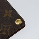 LOUIS VUITTON Monogram Porto Cartes Crdit Pression Card Case M60937 Auth th6343-17